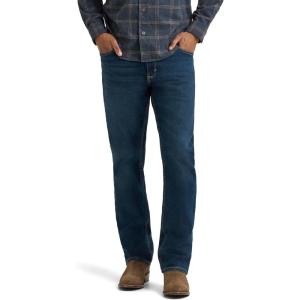 Wrangler Men’s Free to Stretch Straight Fit Jean(True Blue)