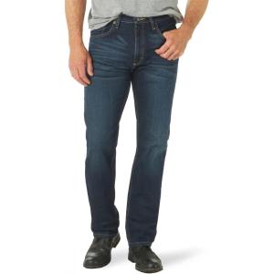 Wrangler Men’s Free-to-Stretch Regular Fit Jean(Blackened Indigo)