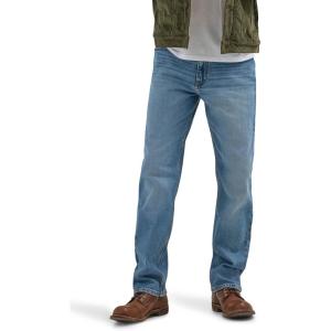 Wrangler Men’s Free-to-Stretch Regular Fit Jean(Lighter Wash)