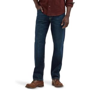 Wrangler Men’s Free-to-Stretch Relaxed Fit Jean(Blackened Indigo)