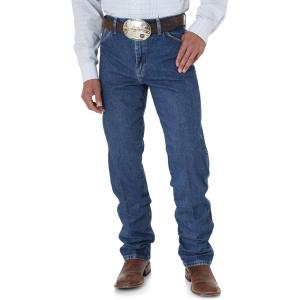 Wrangler Men’s George Strait Cowboy Cut Jeans(Denim)