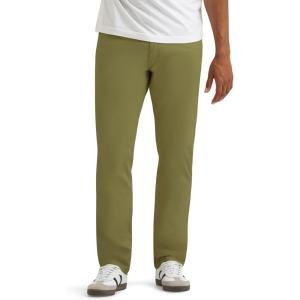 Wrangler Men’s Greensboro Regular Straight Jean(Olive)