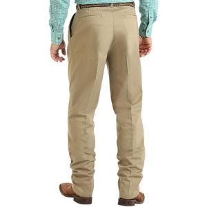 Wrangler Men’s Khaki Casual Pants(Khaki)