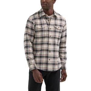Wrangler Men’s Long Sleeve Shirt(Jet Stream)