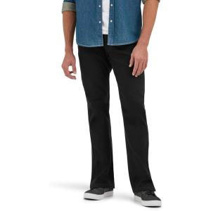 Wrangler Men’s Peak Comfort Stretch Twill Jean(George Black)