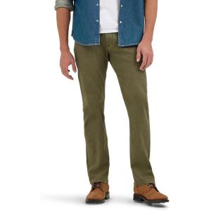 Wrangler Men’s Peak Comfort Stretch Twill Jean(Olive Night)