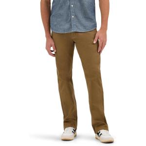 Wrangler Men’s Peak Comfort Stretch Twill Jean(Teak)