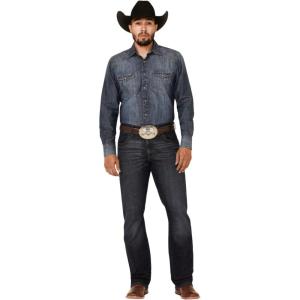 Wrangler Men’s Retro Limited Edition Relaxed Fit Boot Cut Jean(Rocky Mount)