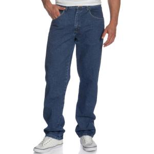 Wrangler Mens Retro Slim Fit Straight Leg Jean(Ant.indigo)