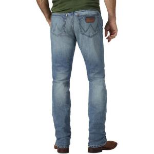 Wrangler Mens Retro Slim Fit Straight Leg Jean(Jacksboro)