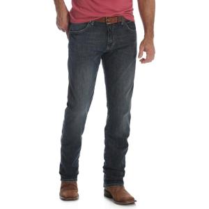 Wrangler Mens Retro Slim Fit Straight Leg Jean(Jerome)