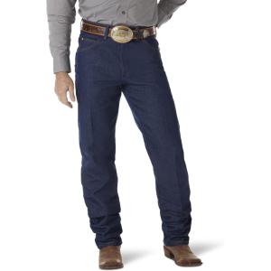 Wrangler Men’s Rigid Cowboy Cut Relaxed Jean Rigid Indigo(Rigid Indigo)