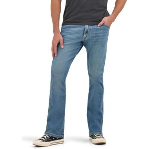 Wrangler Mens Slim Bootcut Jean(Light Wash)
