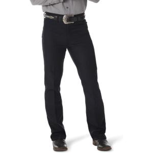 Wrangler Men’s Wrancher Dress Jean(Navy)