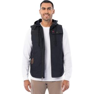 Wrangler Riggs Workwear mens Duck Work Vest(Navy)