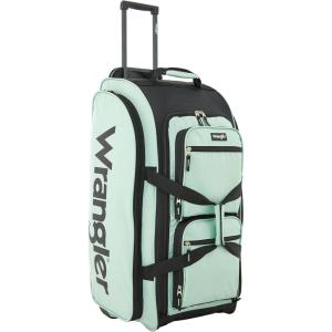 Wrangler Wesley Rolling Duffel Bag(Seaform)
