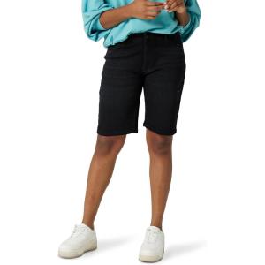 Wrangler Women’s Bermuda Jean Short(Midnight Black)