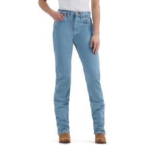 Wrangler Womens Cowboy Cut Slim Fit Jean Bleach(Antique Wash)