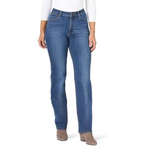Wrangler Women’s High Rise True Straight Fit Jean(Hudson)
