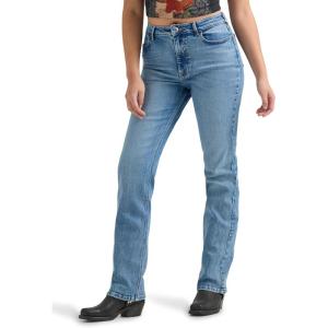 Wrangler Women’s High Rise True Straight Fit Jean(Ivy)