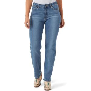 Wrangler Women’s High Rise True Straight Fit Jean(Rocky)