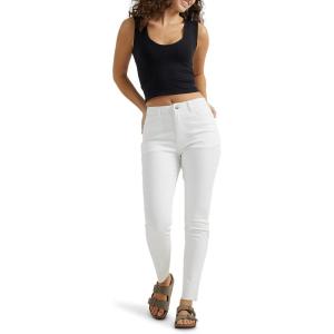 Wrangler Women’s High Rise Unforgettable Skinny Jean(Bright White)