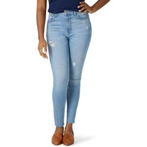 Wrangler Women’s High Rise Unforgettable Skinny Jean(Coldspring)