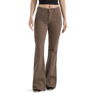 Wrangler Womens High Waisted Fierce Flare Jean(Clay Canyon)
