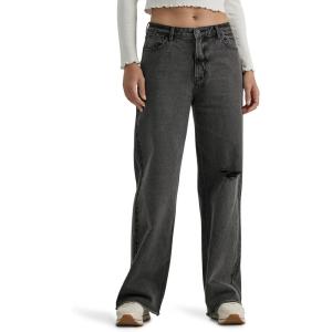 Wrangler Women’s High-Rise Loose Fit Jean(Onyx)
