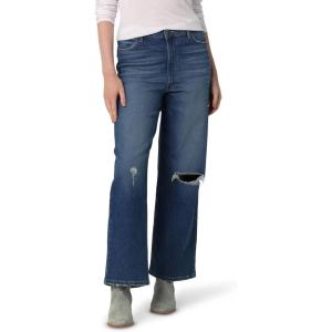 Wrangler Women’s High-Rise Loose Fit Jean(Riviera)