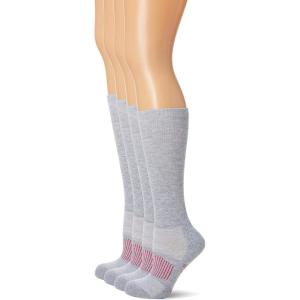 Wrangler Women’s Ladies Western Boot Socks 3 Pair Pack(Grey)