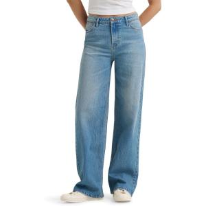 Wrangler Women’s Mid Rise Loose Straight Jean(Austin)