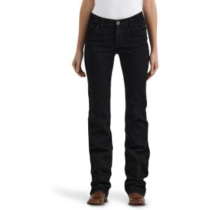 Wrangler Women’s Premium Patch Mae Sits Above Hip Jean(Molly)