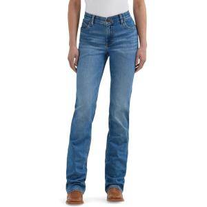 Wrangler Women’s Premium Patch Mae Sits Above Hip Jean(Sophia)