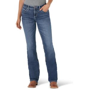 Wrangler Women’s Q-Baby Mid Rise Boot Cut Ultimate Riding Jean(Briley)