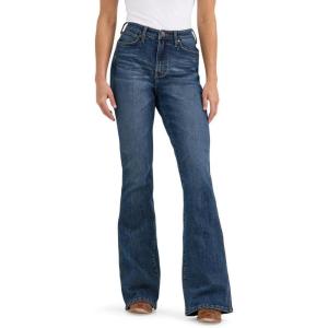 Wrangler Women’s Retro Bailey High Rise Flare Jeans(Hannah)