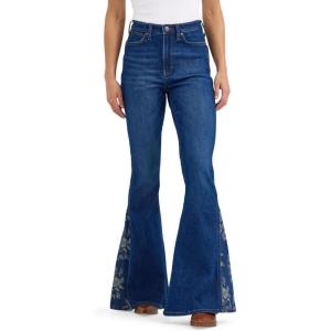 Wrangler Women’s Retro Bailey High Rise Flare Jeans(Melody)