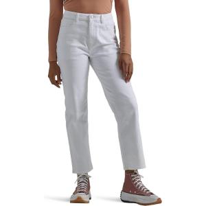 Wrangler Women’s Straight Crop Jean(White)