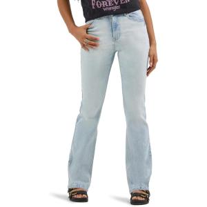 Wrangler Womens Women’s High Rise Bold Boot Jean(Finn)