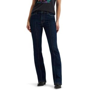 Wrangler Womens Women’s High Rise Bold Boot Jean(Mia)