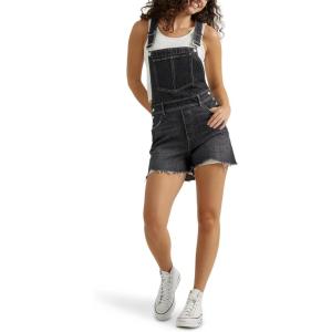 Wrangler Womens Women’s Relaxed Fit Shortall(Obsidian)