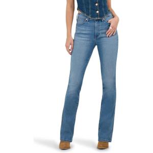 Wrangler Womens X Lainey Wilson Boot Huggers(Wrangler Blue Wash)