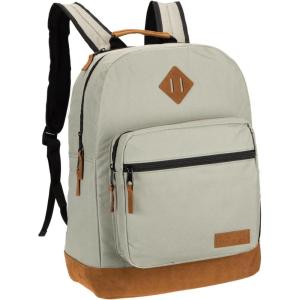 Wrangler Yellowstone Sturdy Backpack for Travel Classic Logo Water Resistant Casual Daypack for Travel with Padded Laptop Notebook Sleeve (Wild West)(Sgg)