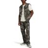 Wrangler mens X Stranger Things Camo Vest(Battlefield Camo)