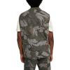 Wrangler mens X Stranger Things Camo Vest(Battlefield Camo)