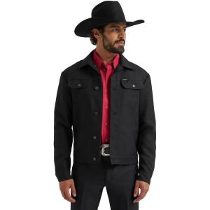 Wrangler Men’s Wrancher Black Jacket