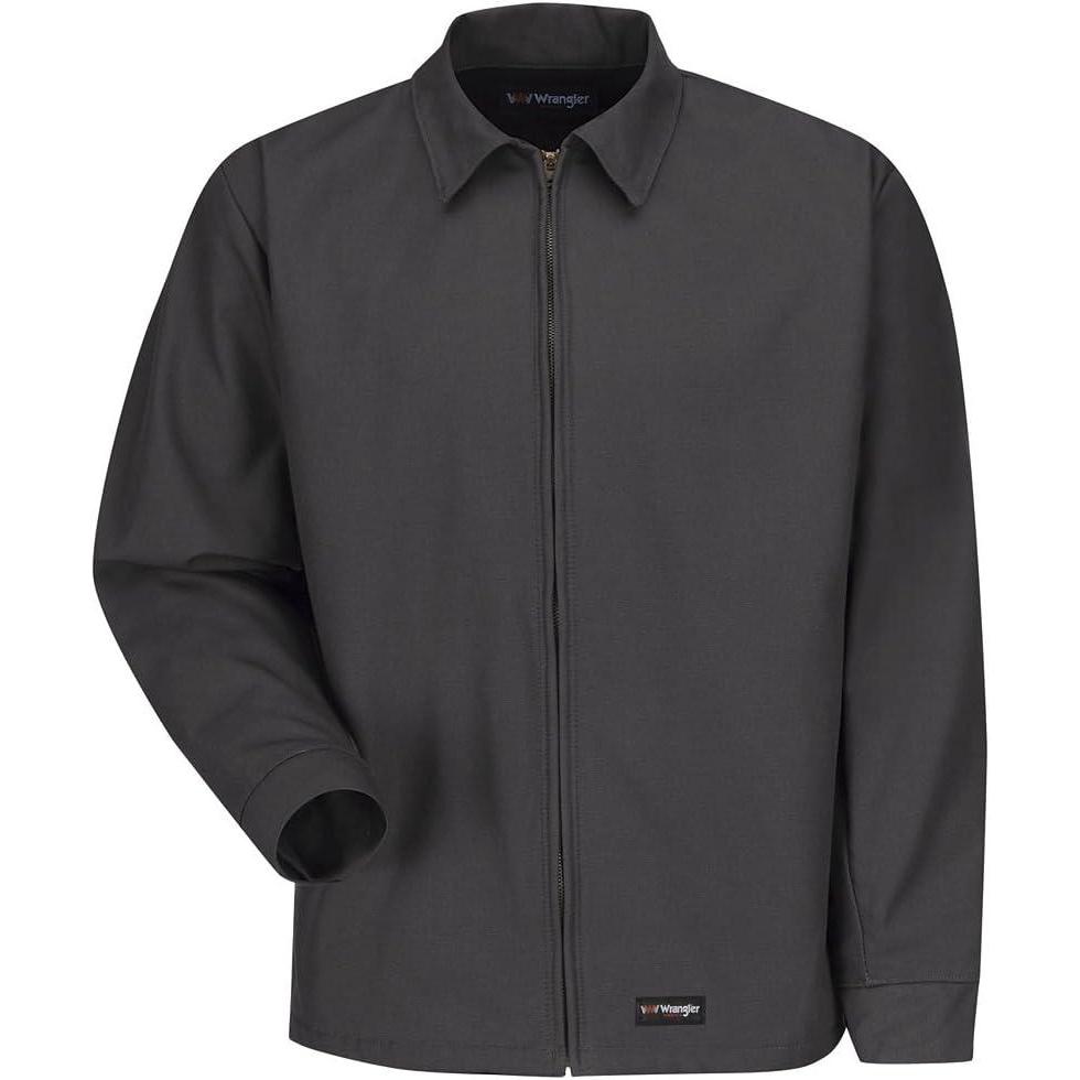 imageWrangler Workwear Mens Work JacketCharcoal