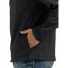 Wrangler Men’s Black Logo Trail Jacket(Black)