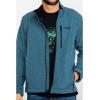 Wrangler Men’s Trail Fleece Lined Zip Jacket – MJK43SH Medium