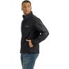 Wrangler Men’s Black Logo Trail Jacket(Black)